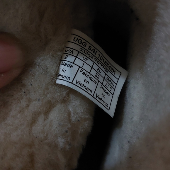 Brown Shearling-Lined Boots - Picture 12 of 13